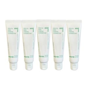 이니스프리 NEW 그린티 아미노 수분 클렌징 폼 150g (5개)_이미지