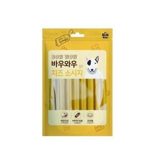 바우와우 치즈소세지 240g (14p) (1개)_이미지