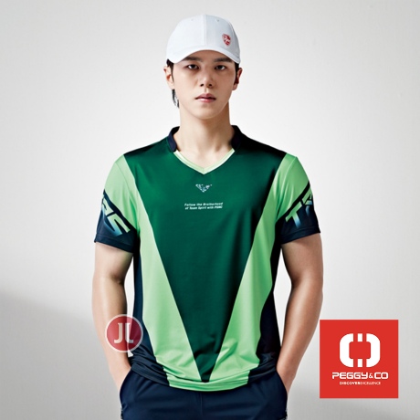 패기앤코 반팔 티셔츠 배드민턴복 FST-708_이미지