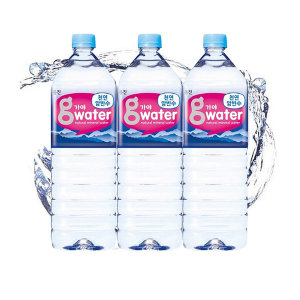 웅진식품 가야 G 워터 먹는샘물 2L (18개)_이미지