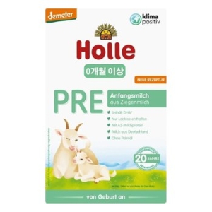 홀레 산양 분유 PRE단계 400g (1개)