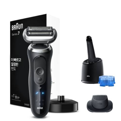 브라운 시리즈7 72-N4200cs (1개+세척충전스테이션)
