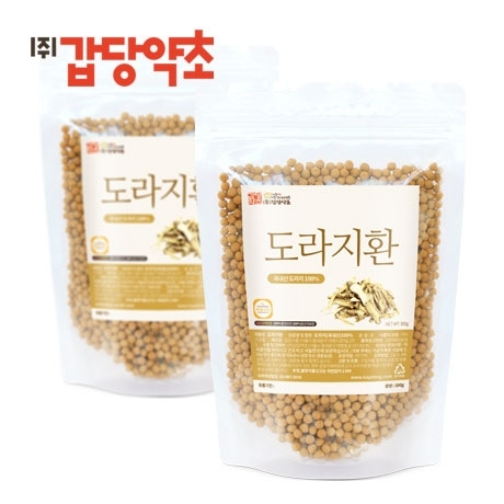 갑당약초 도라지환 300g (1개)_이미지