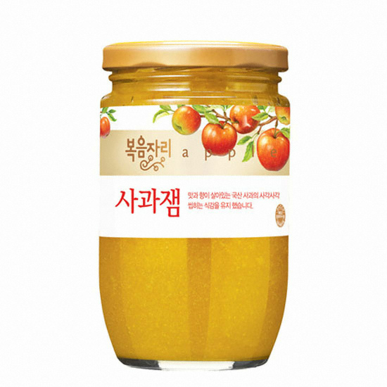 복음자리 사과잼 480g+사과잼 480g