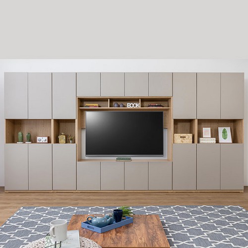 동서가구 모스코 월플렉스 거실장세트 4000