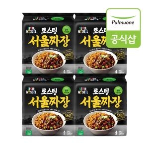 풀무원 로스팅 서울짜장 99g (16개)