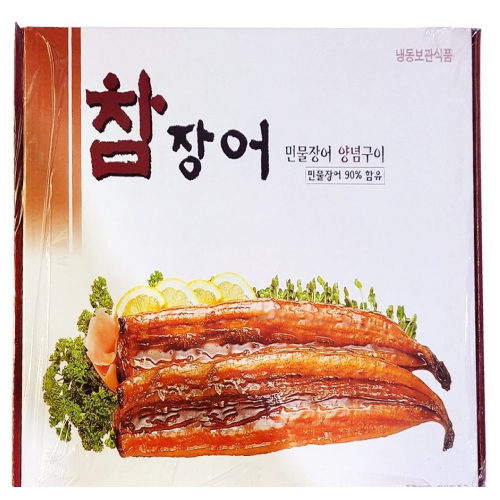 다인푸드 참장어 양념 민물장어구이 1kg (12마리)_이미지