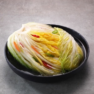 청우 맛있는 백김치 10kg 맘푸드 업소용 중국산 수입_이미지