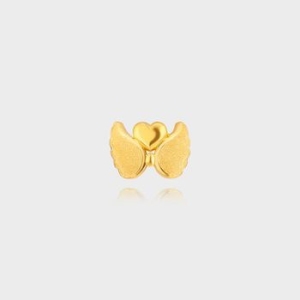 베티블루 995 999 24K 순금 돌반지 날개 하트 여성 여자 1.875g 금 링 반지.. 35286466_이미지