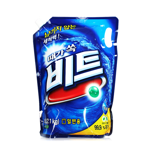 비트 액체세제 일반용 리필 2L(2.1kg)[2개]