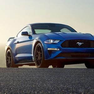 제주도 24시간 렌트(올뉴머스탱 컨버터블)