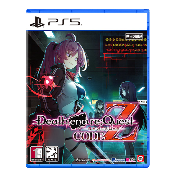 데스 엔드 리퀘스트 Code Z 한글판 PS5, 패키지디스크_이미지