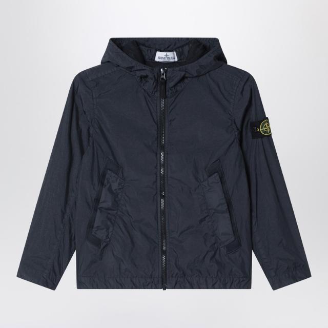 스톤아일랜드 Navy blue nylon zip up jacket 164100003-BS0A23/XM STONE-V0020 621-8 .._이미지