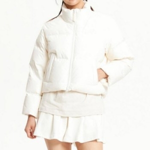 패딩 LQJ NBNPE4W102-91 WOMEN 액티브 숏 구스다운 패딩