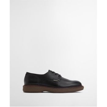 남성 더비 신발 Mens Harefield Derby Shoes 112102 Black BK51 142993187_이미지