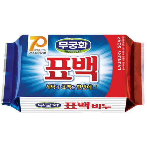 무궁화 표백비누 230g (4개)_이미지