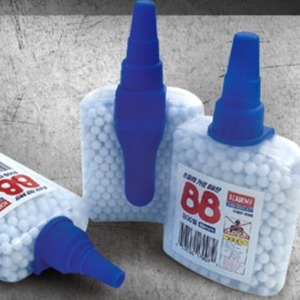 아카데미 비비탄총알 800개 6mm BB탄통 BB탄알_이미지