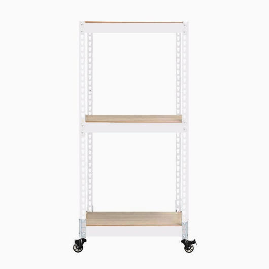 스피드랙 우레탄바퀴 3단 이동식 선반 700x300 (195cm(높이))_이미지