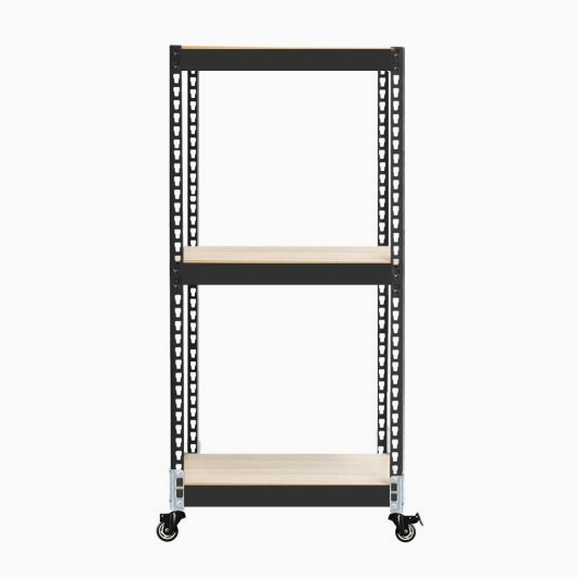 스피드랙 우레탄바퀴 3단 이동식 선반 700x300 (195cm(높이))_이미지