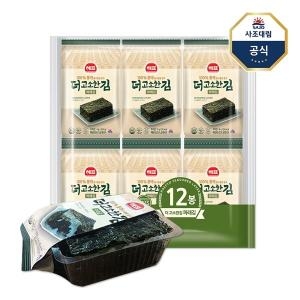 사조해표 해표 더 고소한 김 파래김 4g [16개]