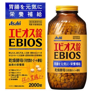 아사히 맥주 효모 에비오스 2000정 (1개)_이미지