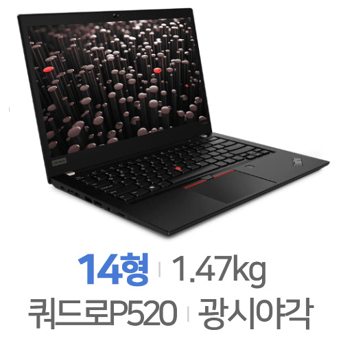 레노버 씽크패드 P43s-20RHS00J00 [SSD 256GB]
