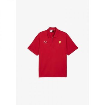  스쿠데리아 클라우드스펀 폴로 셔츠 로쏘 코르사 151506989