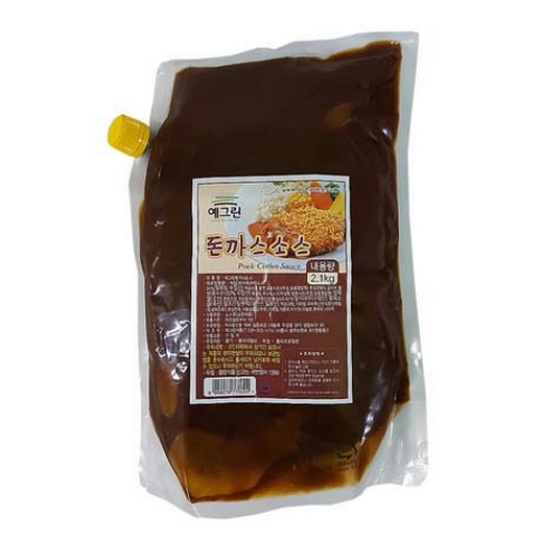 예그린 돈까스소스 2.1kg
