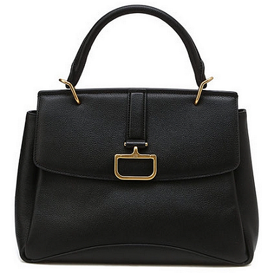 닥스 버크백샬롯 블랙 가죽 토트백 L_DCBA5E823BK_이미지