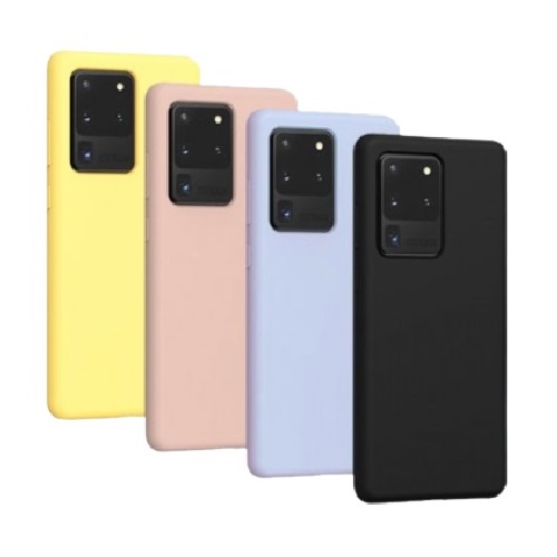 갤럭시S10 5G 코튼 컬러 소프트 실리콘케이스