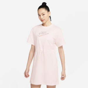 나이키 스우시 푸츄라 반팔 원피스 미디 스커트 DD5783-640