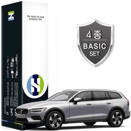 힐링쉴드 PPF 보호필름 4종세트 볼보 V60 크로스 컨트리 2023년 전용