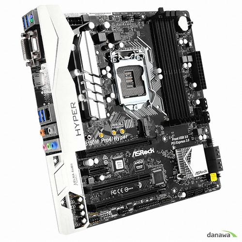 ASRock B150M PRO4/HYPER 디앤디컴_이미지