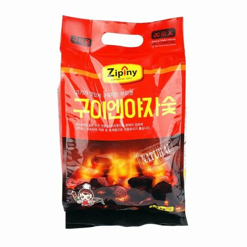 홈베큐 구이엔야자숯 브리켓 1.2kg