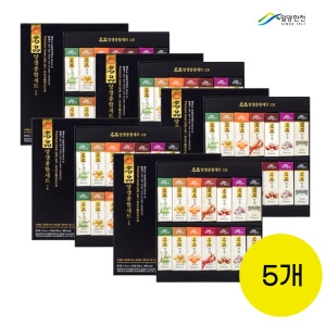 밀양한천 명품양갱 종합선물세트 2호x5개set 설 추석 명절 선물