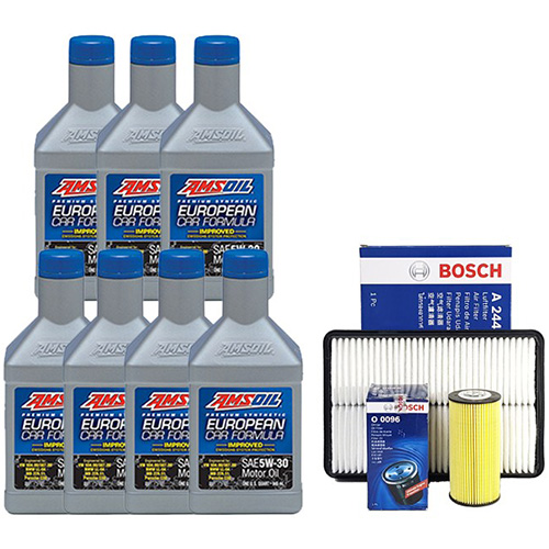 암스오일 유러피언 카 포뮬러 5W30 7개 + 보쉬필터 기아 올뉴 쏘렌토 2.0 디젤