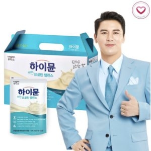 일동후디스 하이뮨 마시는 프로틴 밸런스 125ml 6포 (1개)