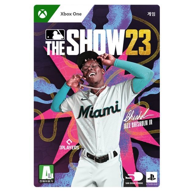 MLB 더 쇼 23 외국어판 XBOX ONE, 다운로드코드_이미지