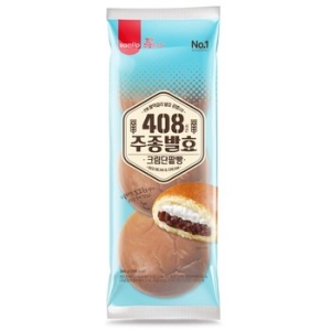 삼립 408시간 주종발효 단팥크림빵 240G_이미지