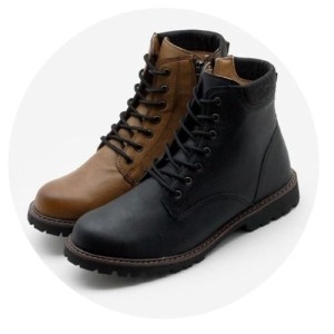 오너클랜 쿠디 국산 남성 하이탑 워커 캐주얼 구두 정장 신발 2색 VC W7B01A5 W7B01A5