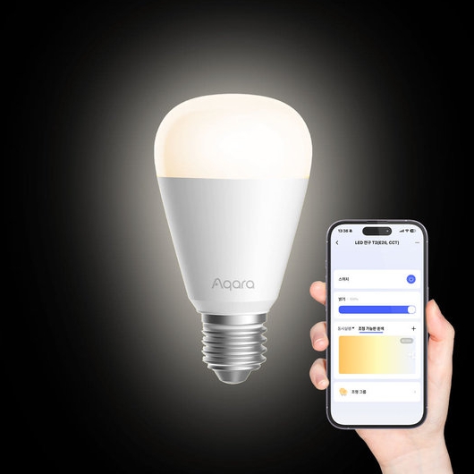 아카라 LED 스마트 전구 T2 CCT