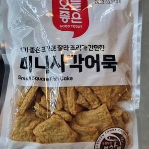 롯데쇼핑 오늘좋은 미니 사각어묵 300g (1개)_이미지