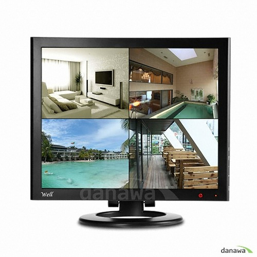 비엠텍씨앤씨 WELL 172LED CCTV 350 고휘도