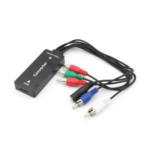 라이트컴 Coms HDMI to 컴포넌트 + 2RCA 컨버터