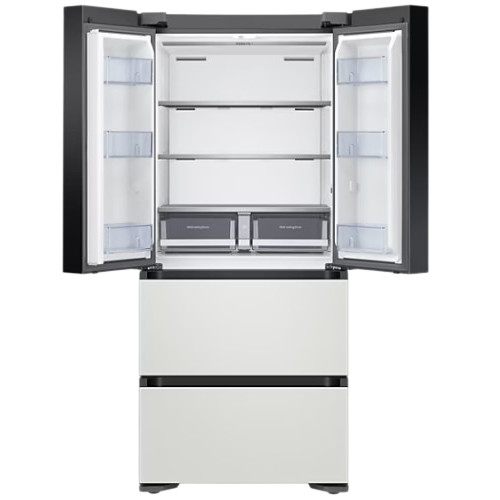 삼성전자 비스포크 김치플러스 글램 RQ49C94W3AP (화이트+피치)_이미지