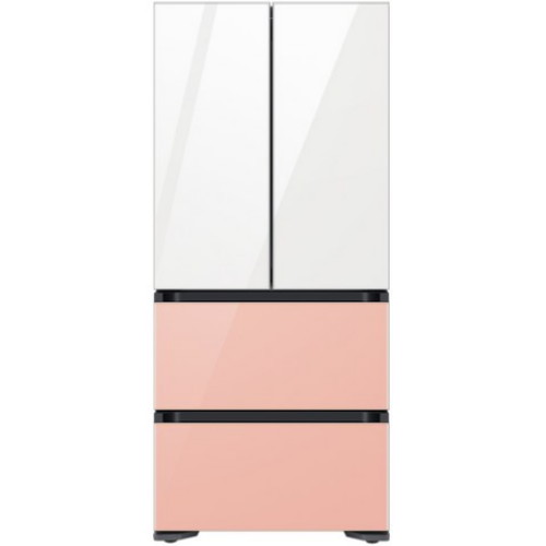 삼성전자 비스포크 김치플러스 글램 RQ49C94W3AP (화이트+피치)