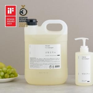 주방세제 쌀뜬물향 4L