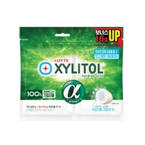 자일리톨 알파 오리지날 트윈리필 102gx12개 반박스