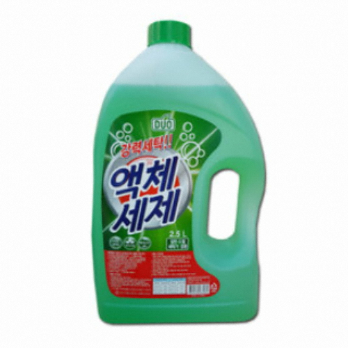  성진켐 듀오액체세제ㅡ일반형 녹색 2.5L
