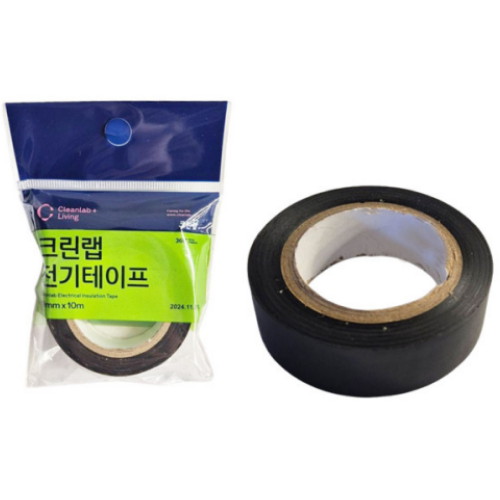 다목적 크린랩 전기절연 테이프 19mm